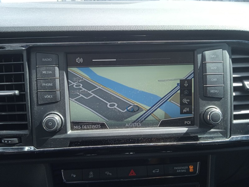 Recambio de pantalla multifuncion para seat ateca (kh7, khp) 1.5 tsi referencia OEM IAM 575919606  