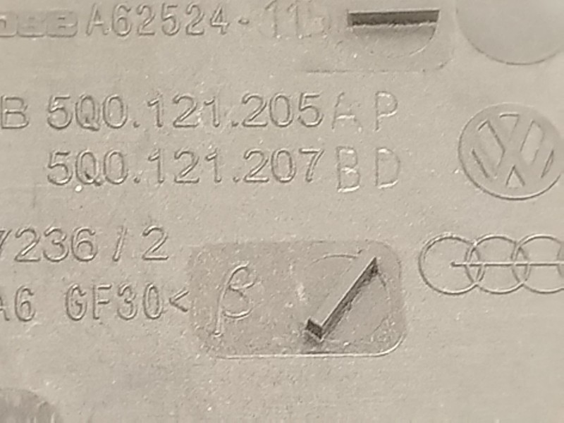 Recambio de electroventilador para seat ateca (kh7, khp) 1.5 tsi referencia OEM IAM 5Q0959455BE  