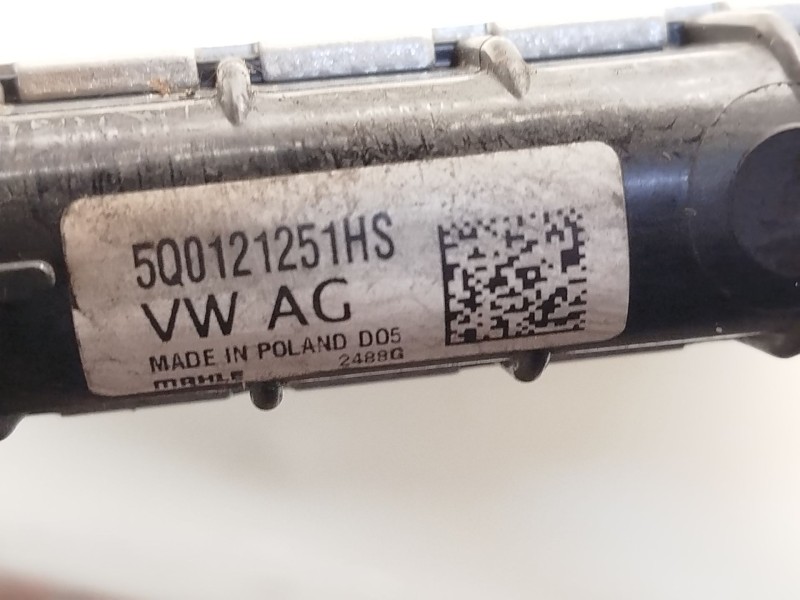 Recambio de radiador agua para seat ateca (kh7, khp) 1.5 tsi referencia OEM IAM 5Q0121251HS  