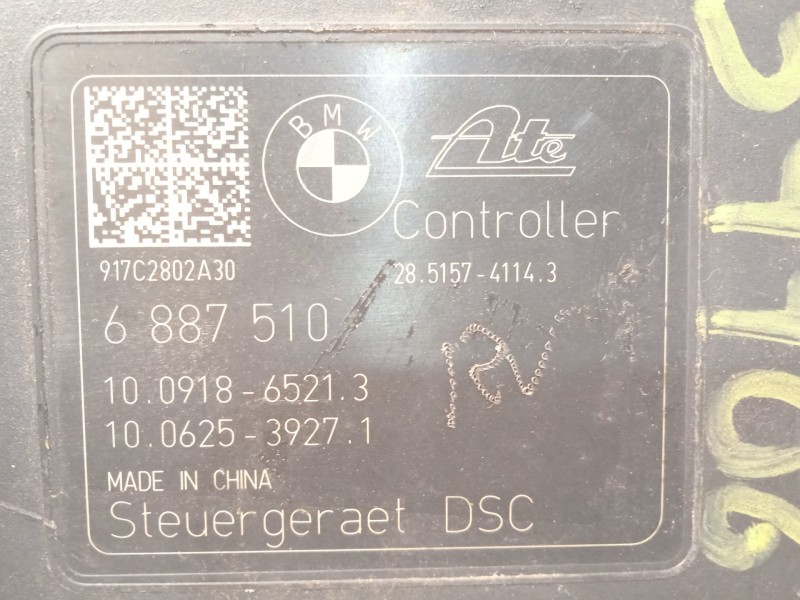 Recambio de abs para bmw 4 gran coupe (f36) 418 d referencia OEM IAM 34516887509 6887510 10022010844