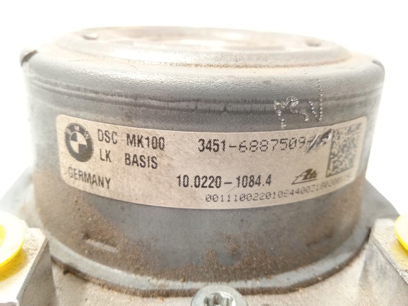 Recambio de abs para bmw 4 gran coupe (f36) 418 d referencia OEM IAM 34516887509 6887510 10022010844