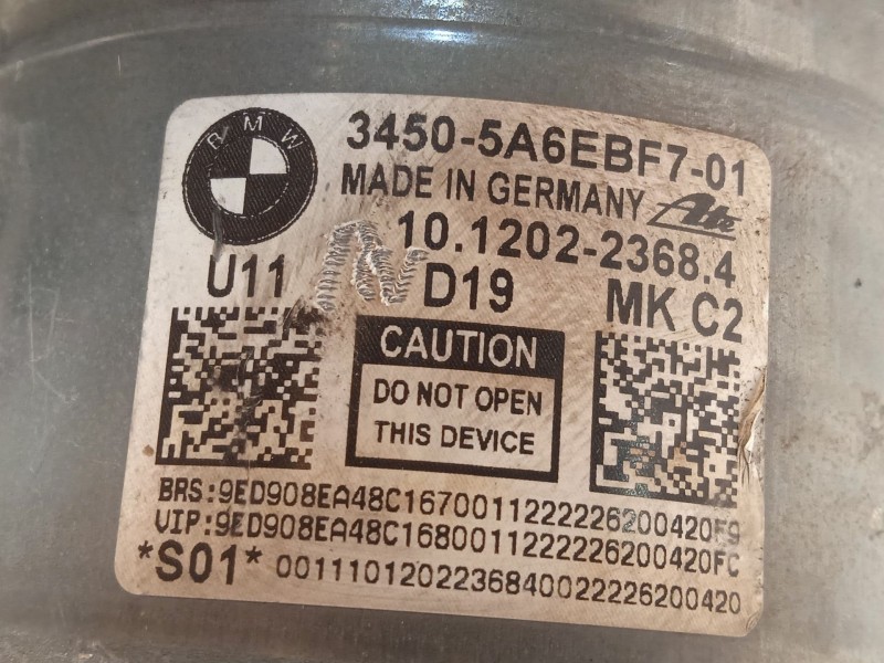 Recambio de abs para bmw x1 (u11) sdrive 18 i referencia OEM IAM 34505A6EBF7  10120223684