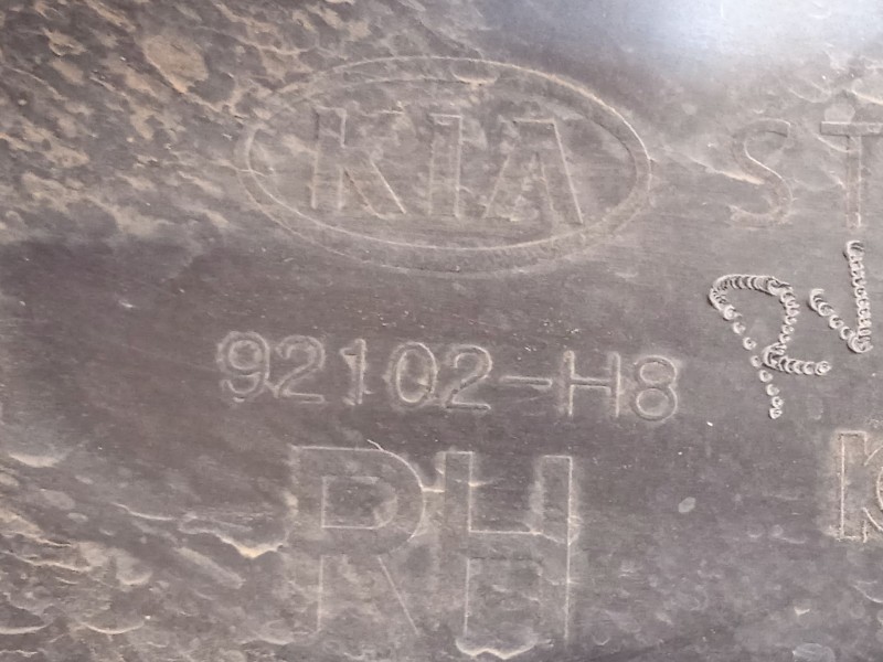 Recambio de faro derecho para kia rio (yb) concept referencia OEM IAM 92102H8000 92102H8 