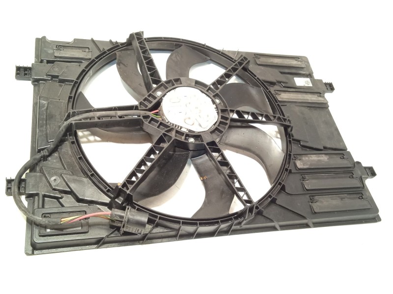 Recambio de electroventilador para seat ibiza v (kj1, kjg) 1.0 tsi referencia OEM IAM 2Q0121203M 2Q0959455H 