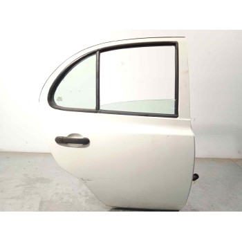 Recambio de puerta trasera derecha para nissan micra (k12e) acenta referencia OEM IAM 82100AX130  