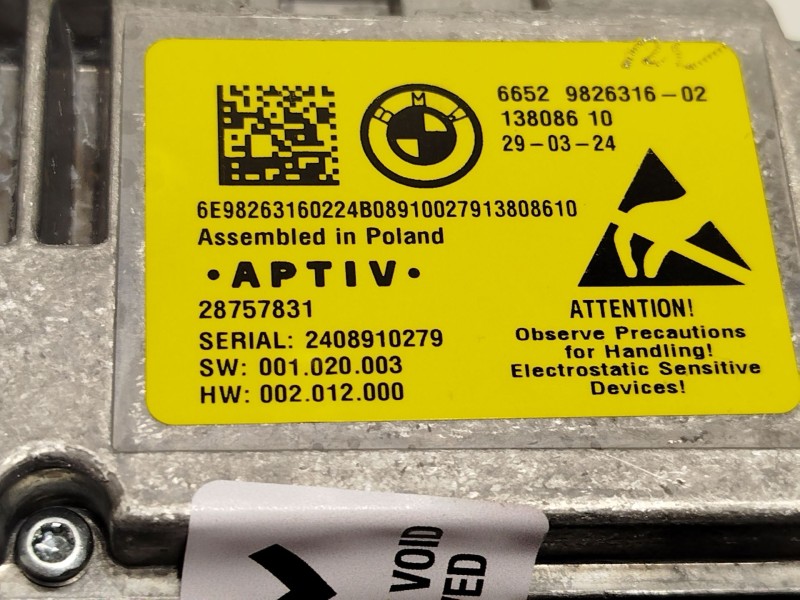 Recambio de cuadro instrumentos para bmw x3 (g01, f97, g08) m competition referencia OEM IAM 62105B4A589 66529223316 0263745341