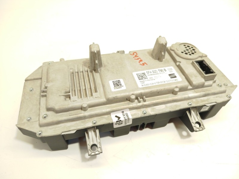 Recambio de cuadro instrumentos para cupra formentor (km7, kmp) 1.5 tsi referencia OEM IAM 5FA920790B  