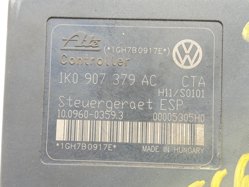 Recambio de abs para seat leon (1p1) 1.9 tdi referencia OEM IAM 1K0614517AF 1K0907379AC 10020602414