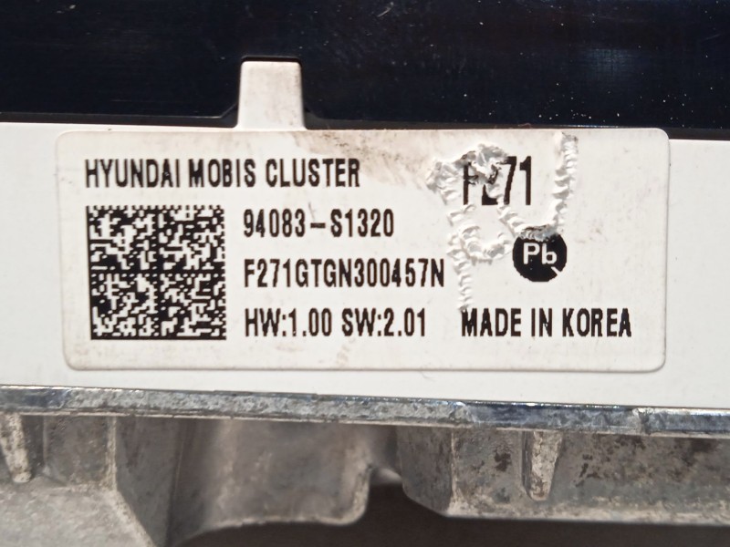 Recambio de cuadro instrumentos para hyundai santa fe iv (tm, tma) 2.2 crdi referencia OEM IAM 94083S1320  