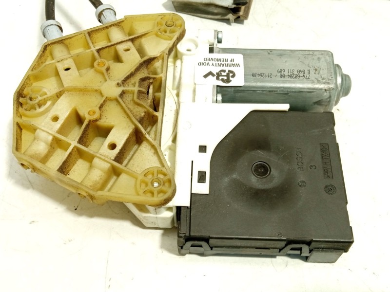 Recambio de elevalunas delantero derecho para seat leon (1p1) 1.9 tdi referencia OEM IAM 1t0959702G  