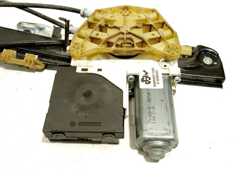 Recambio de elevalunas delantero izquierdo para seat leon (1p1) 1.9 tdi referencia OEM IAM 1K0959793M  