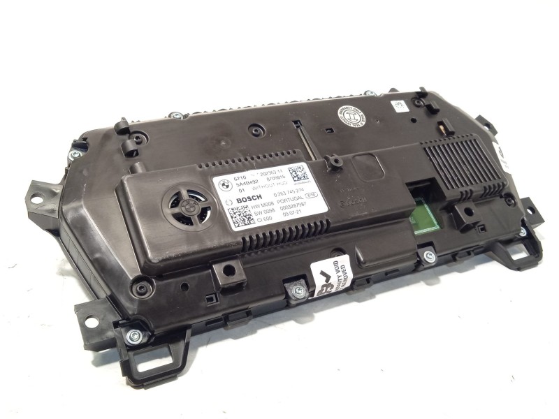 Recambio de cuadro instrumentos para bmw 1 (f40) 118 d referencia OEM IAM 62105A4B492 5A4B492 0263745274