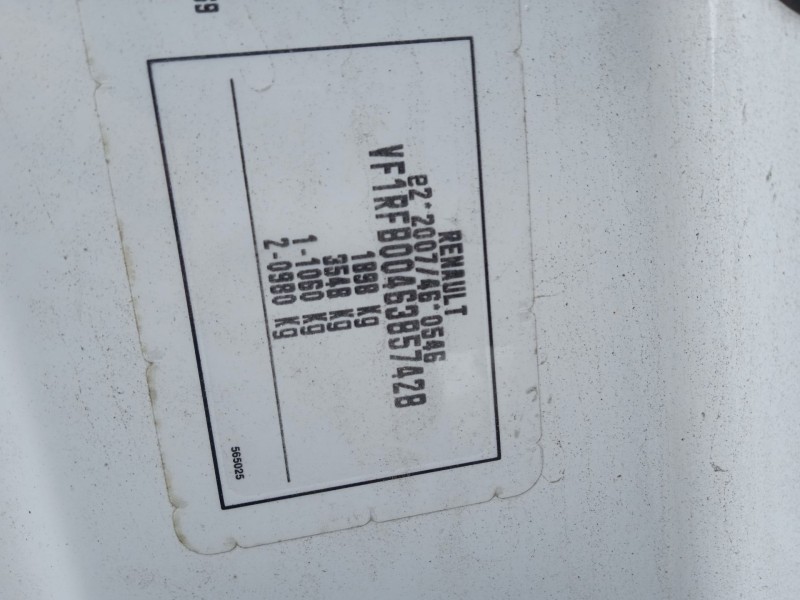 renault megane iv hatchback (b9a/m/n_) del año 2019