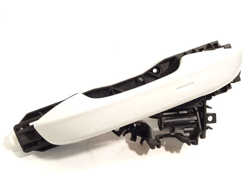 Recambio de maneta exterior delantera izquierda para cupra formentor (km7, kmp) 1.4 e-hybrid referencia OEM IAM 5FA837205A - Blanco