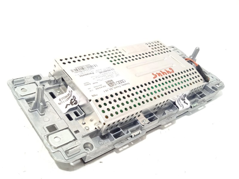 Recambio de pantalla multifuncion para audi q3 sportback (f3n) 35 tdi referencia OEM IAM 83A919605  CXMA48X1AE