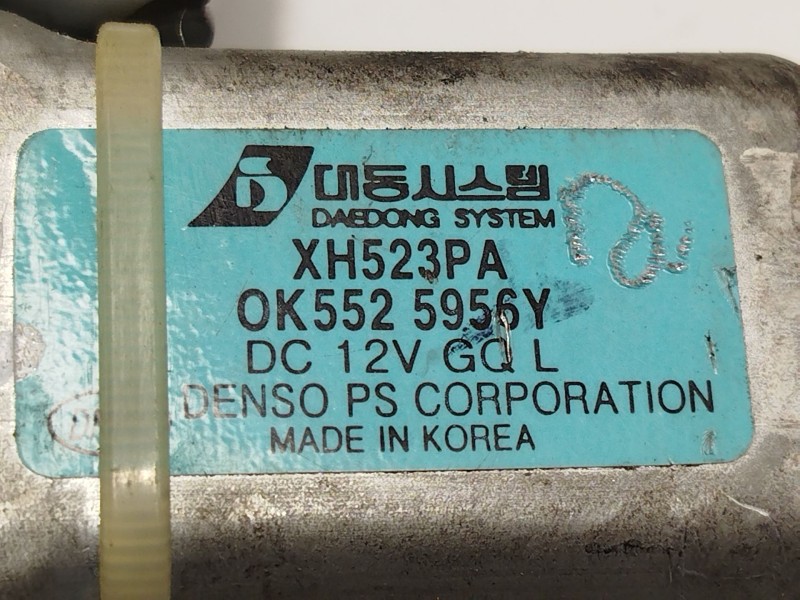 Recambio de elevalunas delantero izquierdo para kia carnival ii (gq) 2.9 crdi referencia OEM IAM 0K5525956Y  