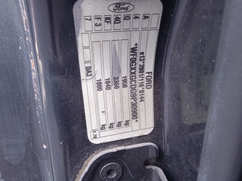 ford focus ii (da_, hcp, dp) del año 2010