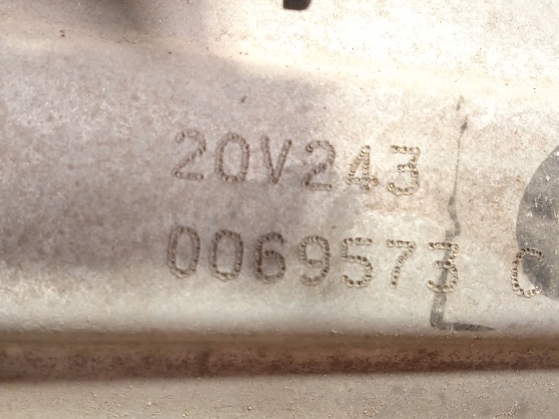 Recambio de caja cambios para peugeot 208 i (ca_, cc_) 1.5 bluehdi 100 referencia OEM IAM 20V243 1628957680 