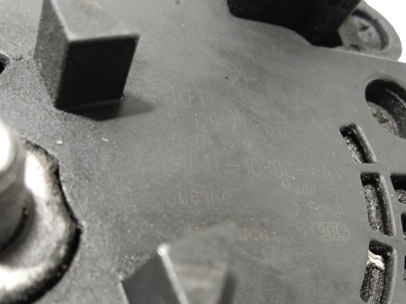 Recambio de alternador para ford transit furgoneta (fa_ _) 2.2 tdci referencia OEM IAM 1747021 0125711017 AC1T10300BA