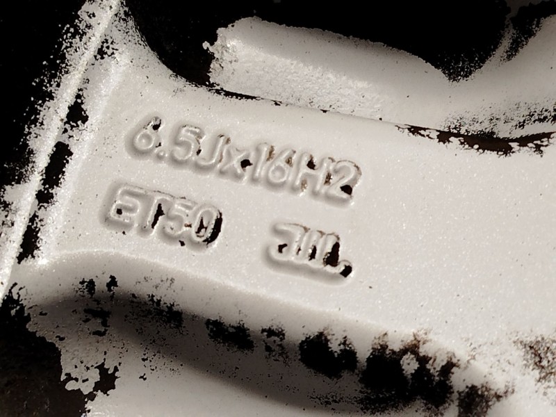 Recambio de llanta para volkswagen golf v (1k1) 1.4 tsi referencia OEM IAM 1T0601025M 1T0601025M8Z8 