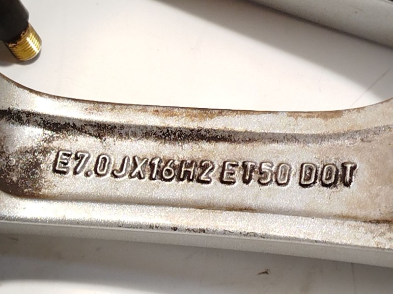 Recambio de llanta para ford focus iii turnier 1.0 ecoboost referencia OEM IAM F1EC1007A1A 2238235 