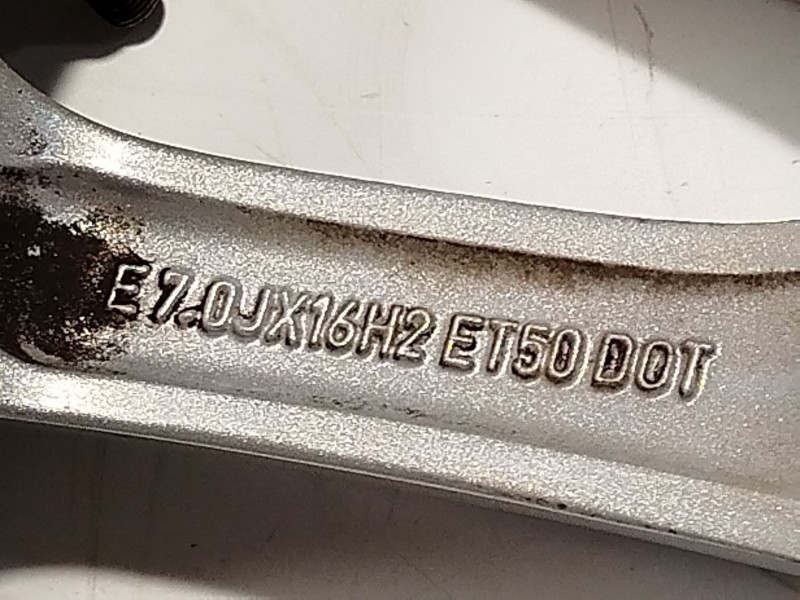 Recambio de llanta para ford focus iii turnier 1.0 ecoboost referencia OEM IAM F1EC1007A1A 2238235 