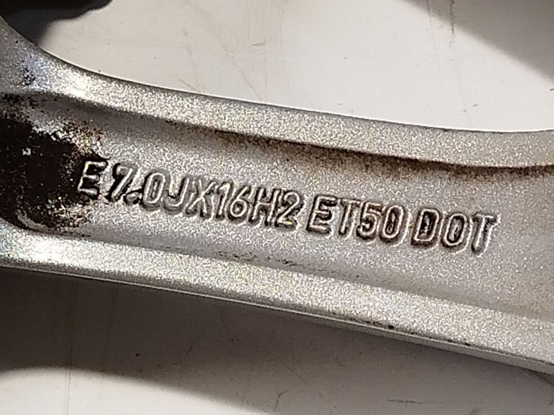 Recambio de llanta para ford focus iii turnier 1.0 ecoboost referencia OEM IAM F1EC1007A1A 2238235 