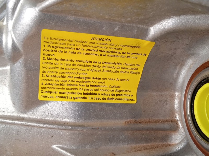 Recambio de caja cambios para kia xceed (cd) 1.0 t-gdi referencia OEM IAM 430002B110 365002BDE0 D00KND