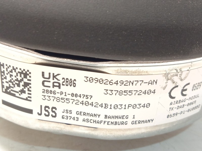 Recambio de kit airbag para bmw x3 (g01, f97, g08) m competition referencia OEM IAM 51459631014 72119366384 32307855724