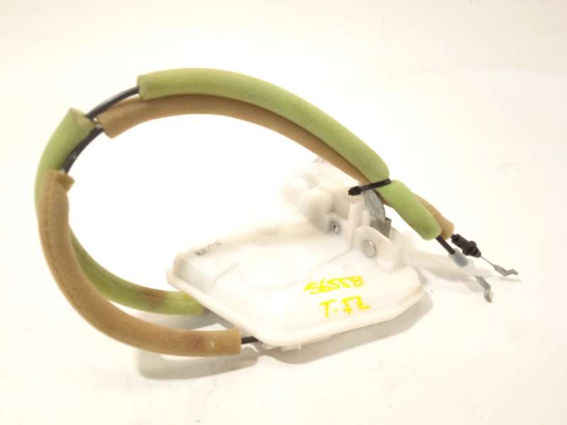 Recambio de cerradura puerta trasera izquierda para mazda cx-5 (kf) 2.5 awd referencia OEM IAM KB7W73310 - Negro 2