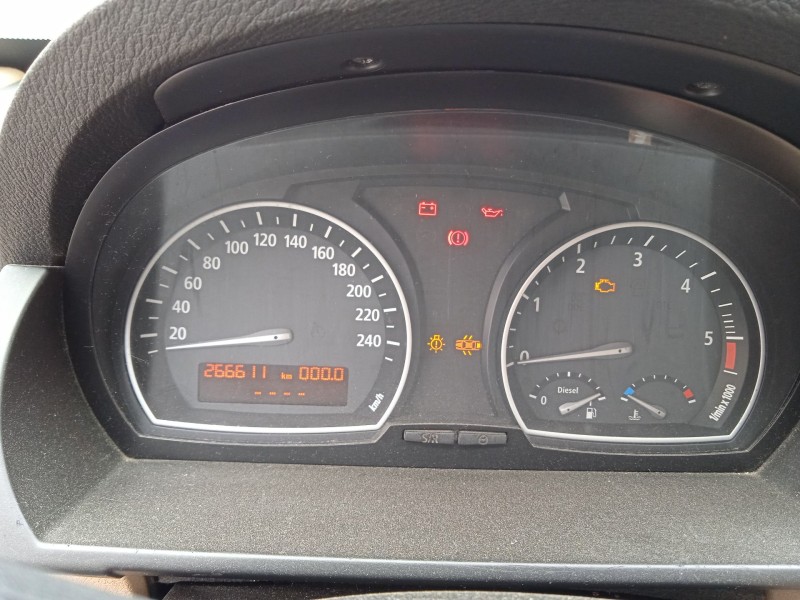 bmw x3 (e83) del año 2007