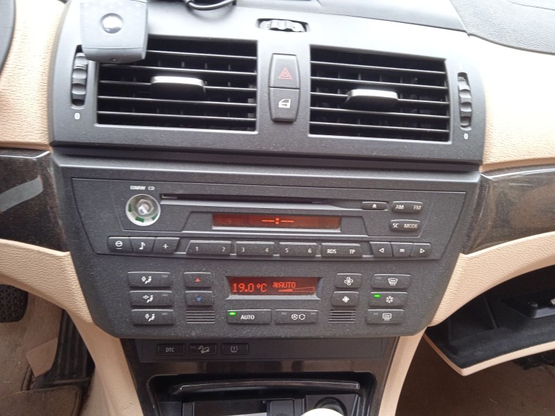 bmw x3 (e83) del año 2007