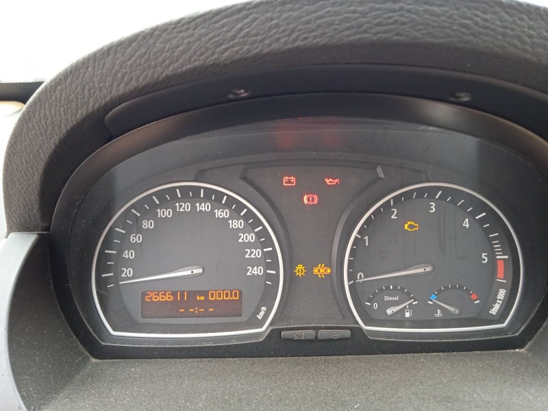 bmw x3 (e83) del año 2007