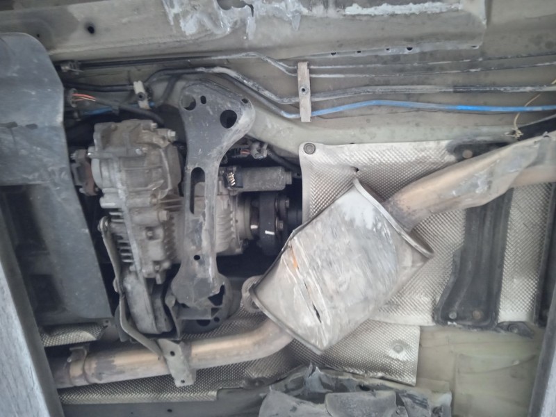 bmw x3 (e83) del año 2007