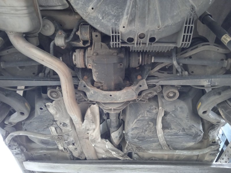 bmw x3 (e83) del año 2007