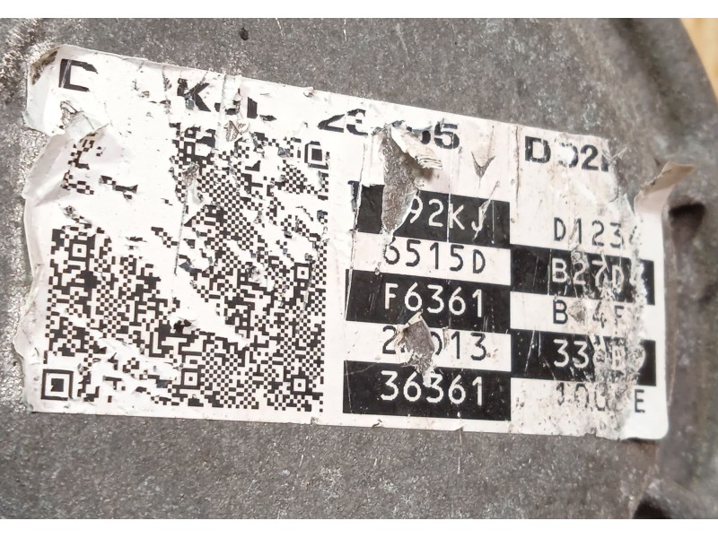 Recambio de caja cambios para hyundai ioniq (ae) 1.6 gdi hybrid referencia OEM IAM 430002B000 365002BDD0 D92KJD