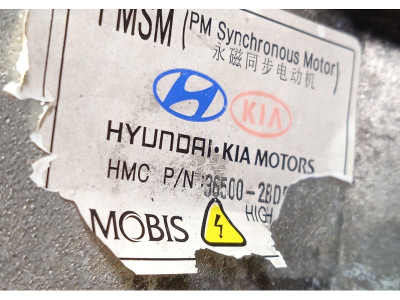 Recambio de caja cambios para hyundai ioniq (ae) 1.6 gdi hybrid referencia OEM IAM 430002B000 365002BDD0 D92KJD