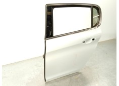 Recambio de puerta trasera izquierda para peugeot 308 ii (lb_, lp_, lw_, lh_, l3_) 1.2 thp 130 referencia OEM IAM 9802165680   2