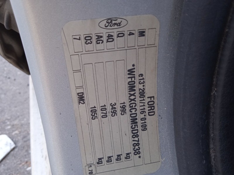 ford focus c-max (dm2) del año 2006