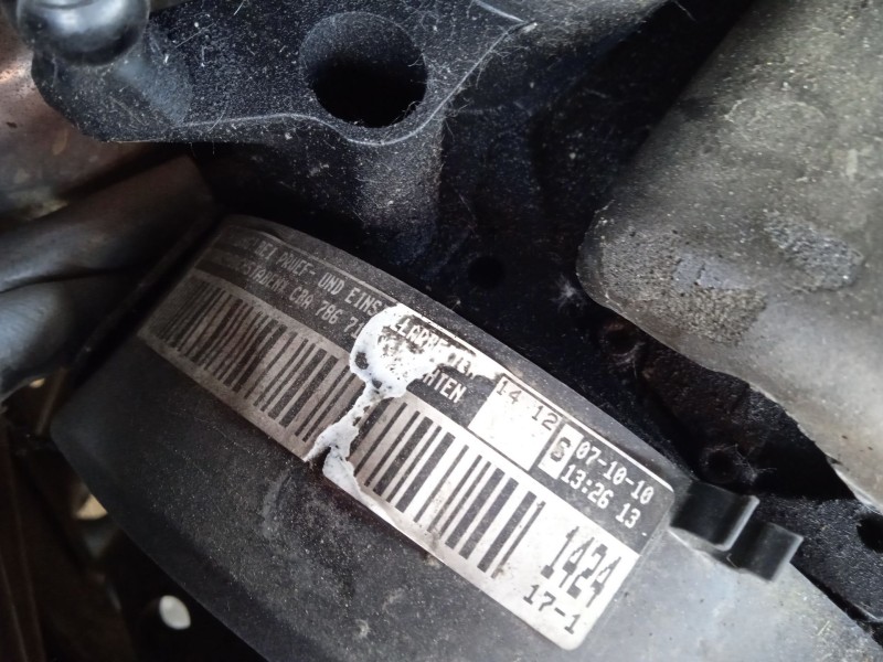 volkswagen passat b6 (3c2) del año 2010