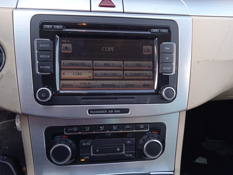 volkswagen passat b6 (3c2) del año 2010