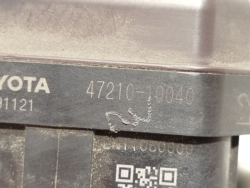 Recambio de abs para toyota c-hr (_x1_) 1.8 hybrid (zyx10_, zyx11_) referencia OEM IAM 4721010040 4727047040 