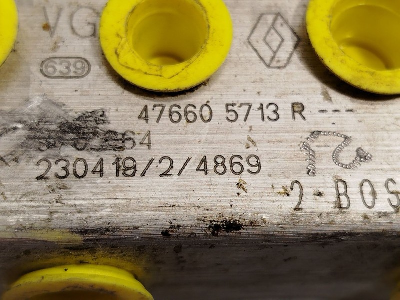 Recambio de abs para renault clio v (b7_) 1.0 lpg (b7mt) referencia OEM IAM 476605713R 0265956794 970264