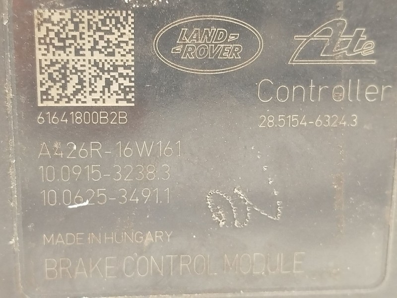 Recambio de abs para land rover discovery sport s referencia OEM IAM GJ322C405AH A426R16W202 10022008644