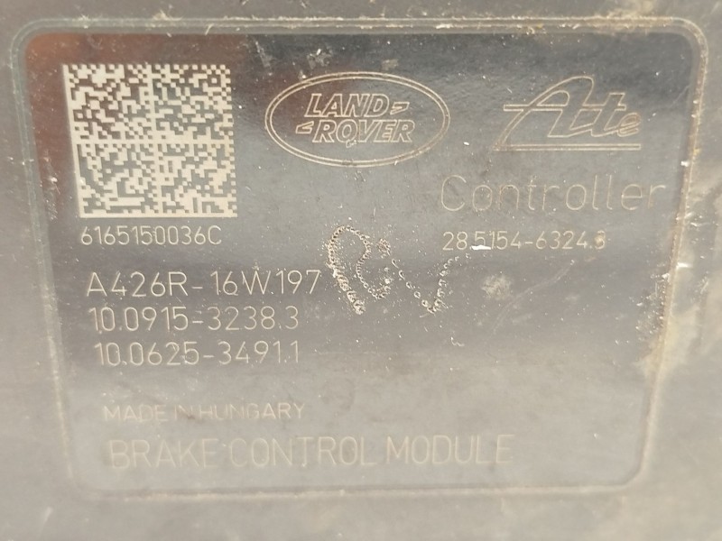 Recambio de abs para land rover discovery sport s referencia OEM IAM GJ322C405AH A426R16W202 10022008644