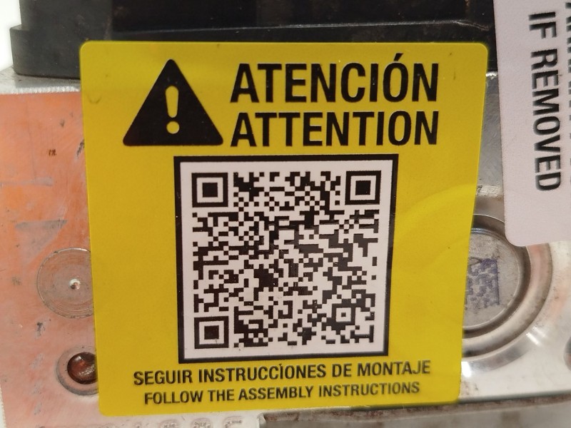 Recambio de abs para land rover discovery sport s referencia OEM IAM GJ322C405AH A426R16W202 10022008644