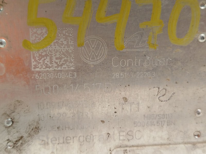 Recambio de abs para audi q3 (f3b) 35 tdi referencia OEM IAM 5Q0614517DK 28516322203 10022018854