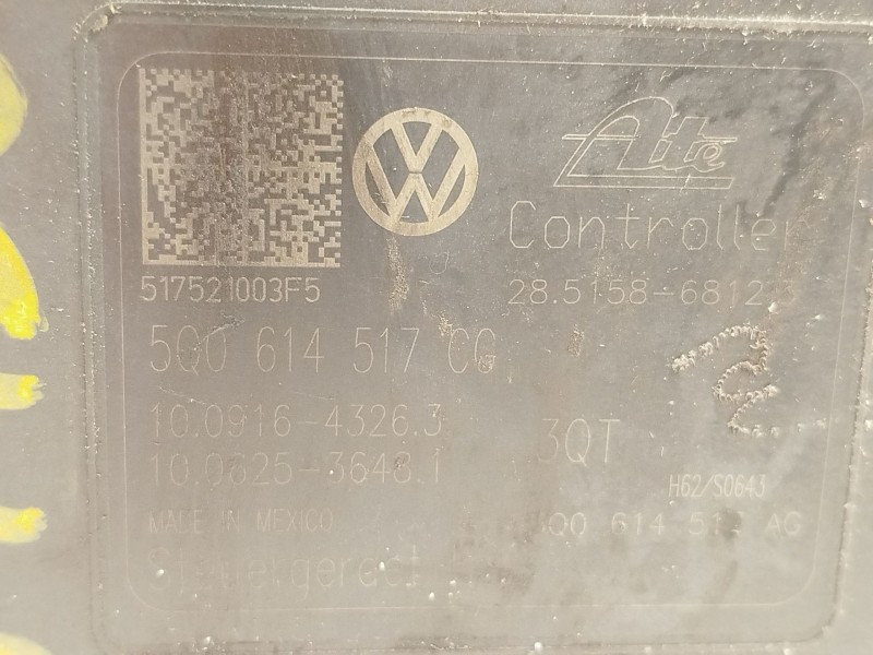 Recambio de abs para seat leon (5f1) style referencia OEM IAM 5Q0614517CG 28515868123 10022009984