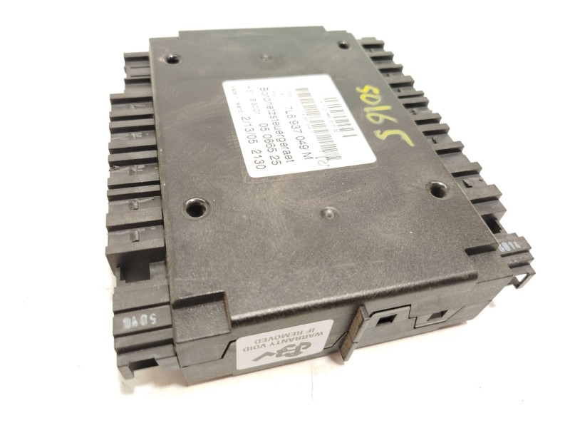 Recambio de modulo electronico para volkswagen touareg (7la) 2.5 tdi referencia OEM IAM 7L6937049M  