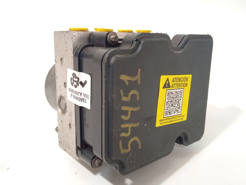 Recambio de abs para peugeot partner furgoneta/monovolumen (k9) 1.6 bluehdi 100 referencia OEM IAM 9811148380 0265956416 269754